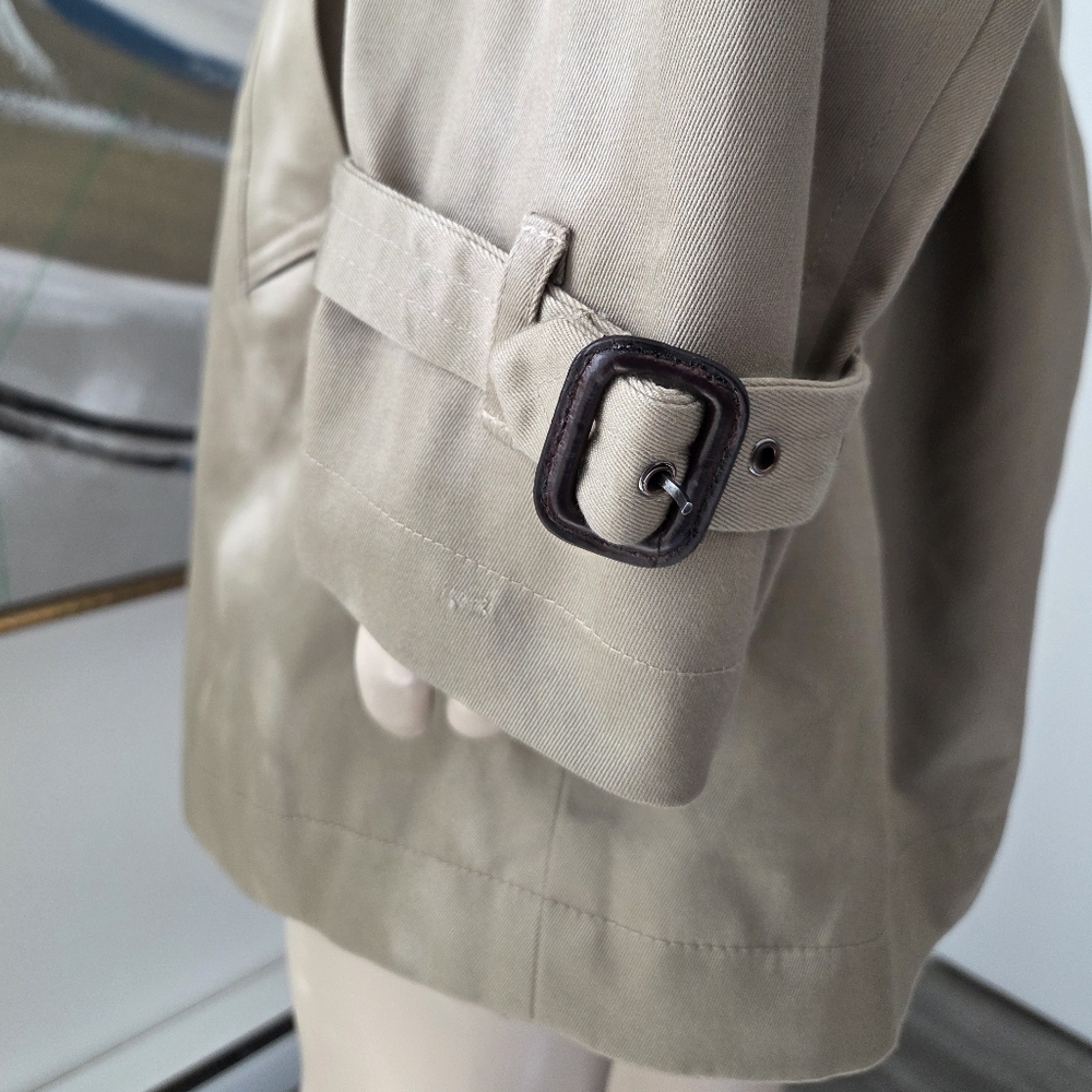 Banana Republic | Cotton Trench Coat With Detachble Liner - Picture 9 of 16